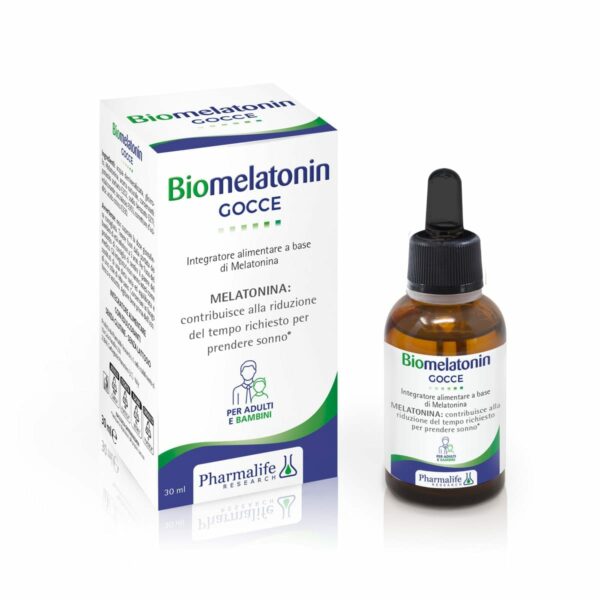 BIOMELATONIN GOCCE 30ML