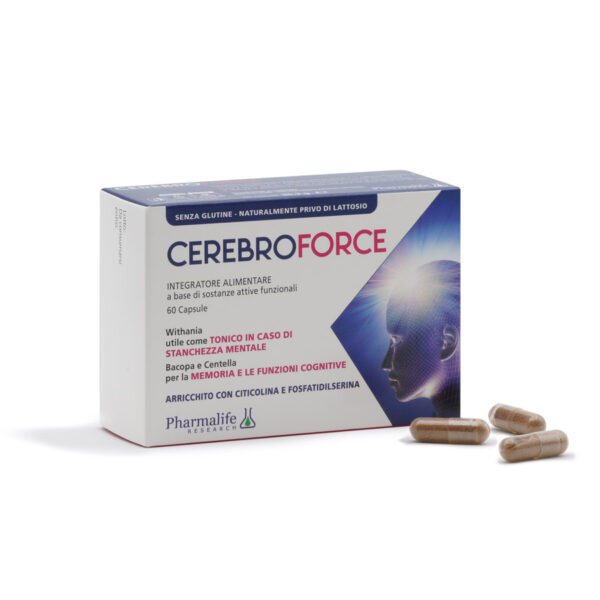 CEREBROFORCE 60 CAPSULE