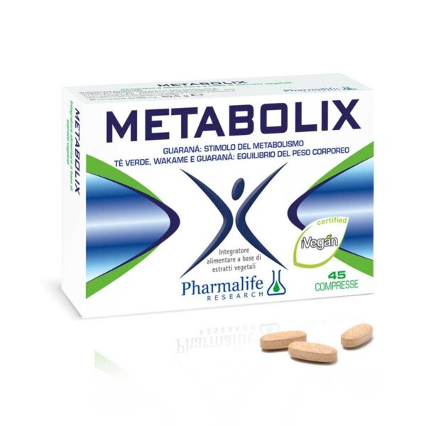 METABOLIX 45 COMPRESSE