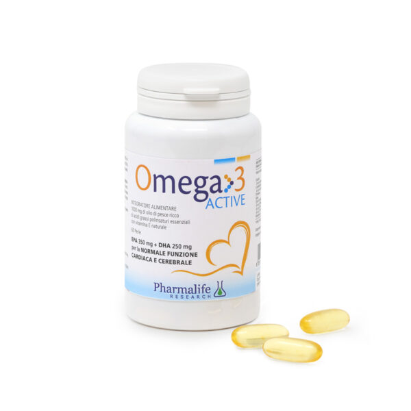 OMEGA 3 ACTIVE 120 PERLE