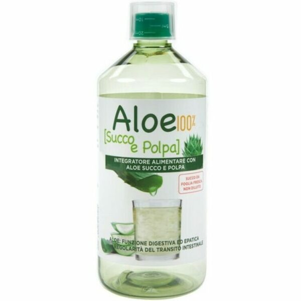 ALOE 100% SUCCO E POLPA 1L