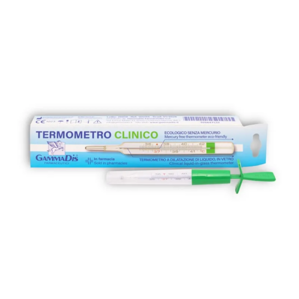 GAMMADIS TERMOMETRO CLINICO