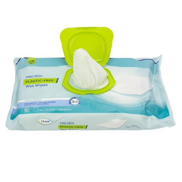 TENA PROSKIN SALVIETTE UMIDIFICATE 48 PEZZI