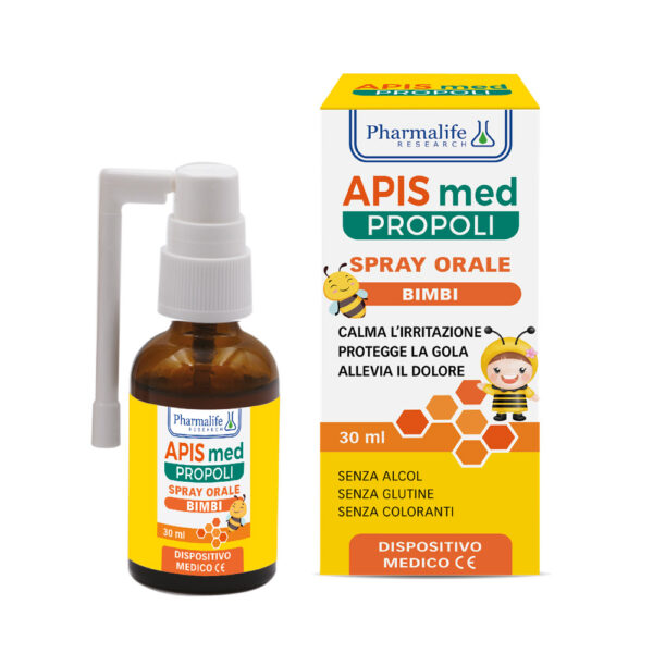 APIS MED PROPOLI SPRAY ORALE BIMBI 30ML