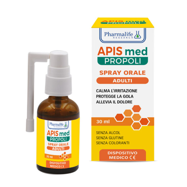 APIS MED PROPOLI SPRAY ORALE ADULTI 30ML