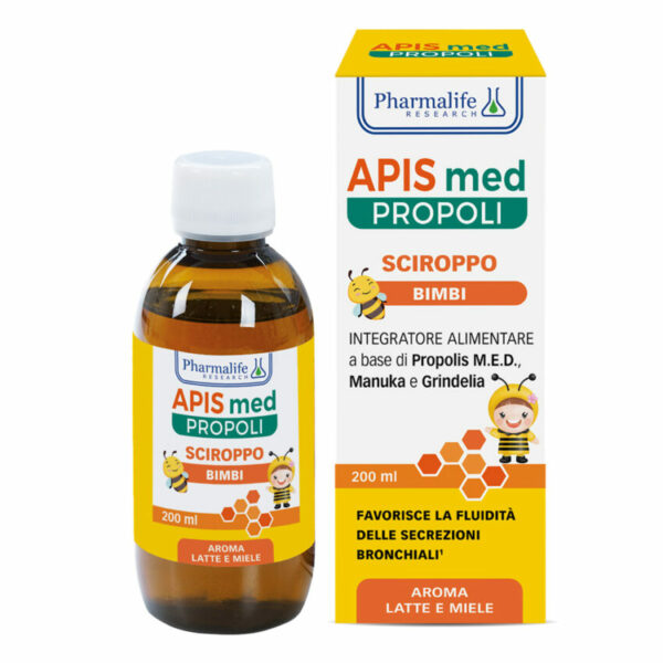 APIS MED PROPOLI SCIROPPO BIMBI 200ML