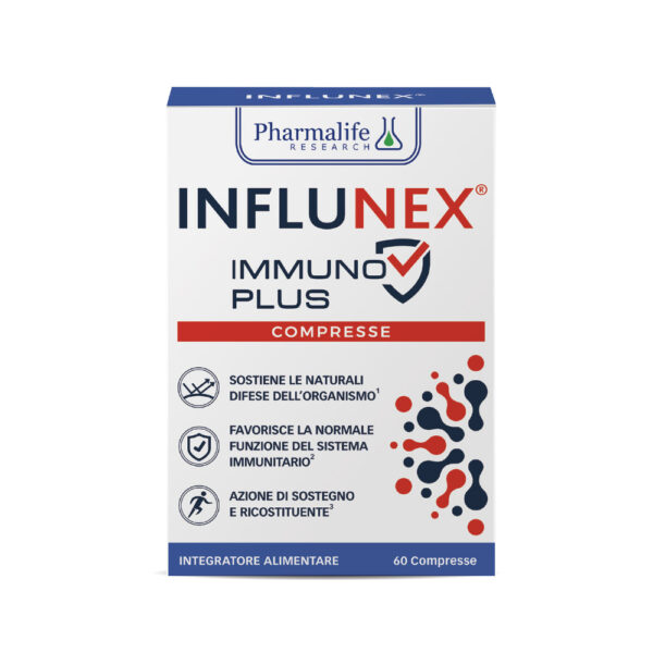 INFLUNEX IMMUNO PLUS 60 COMPRESSE