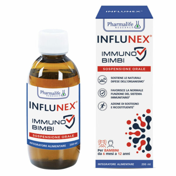 INFLUNEX IMMUNO BIMBI 200ML