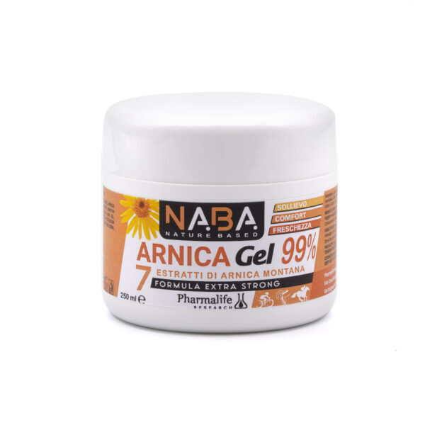 NA.BA. ARNICA GEL 99% 250ML