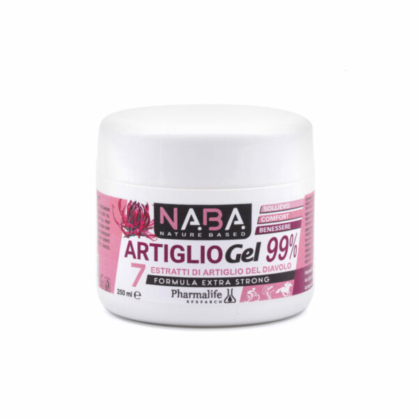NA.BA. ARTIGLIO GEL 99% 250ML
