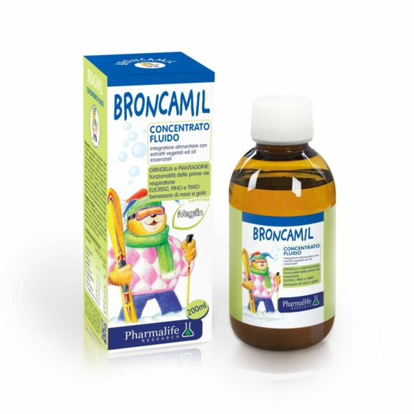 BRONCAMIL CONCENTRATO FLUIDO 200ML