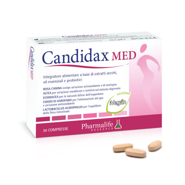 CANDIDAX MED 30 COMPRESSE