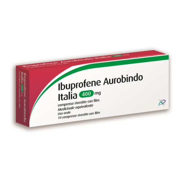 IBUPROFENE AUROBINDO 400MG 10 CAPSULE