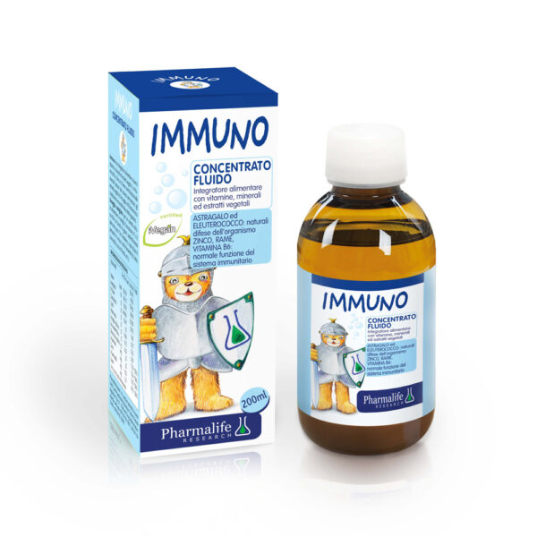 IMMUNO CONCENTRATO FLUIDO 200ML