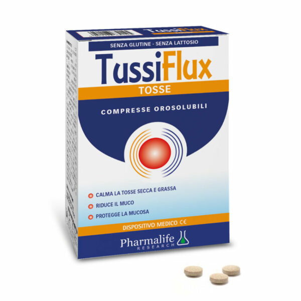 TUSSIFLUX TOSSE 30 COMPRESSE