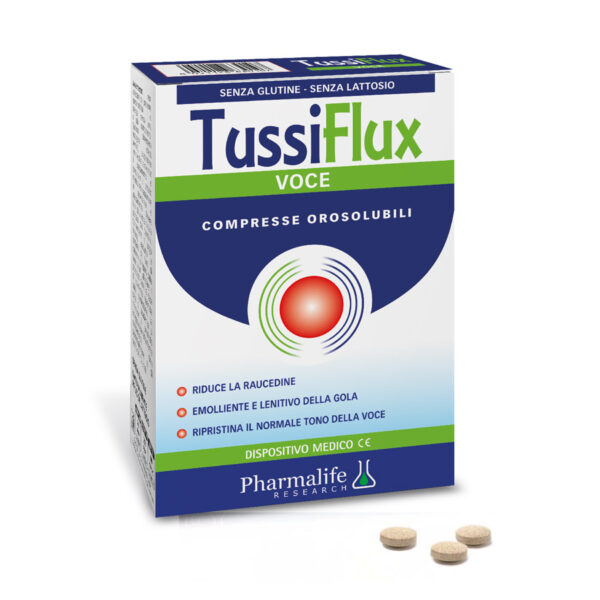 TUSSIFLUX VOCE 30 COMPRESSE