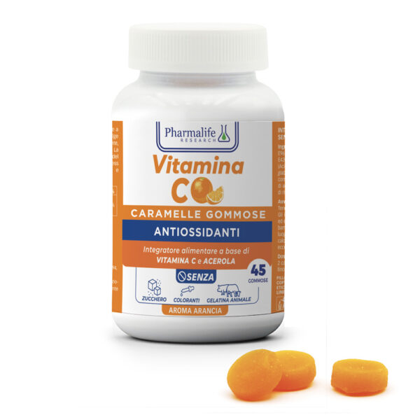 VITAMINA C 45 CARAMELLE GOMMOSE