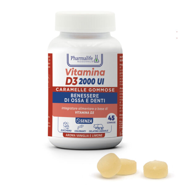 VITAMINA D3 45 CARAMELLE GOMMOSE