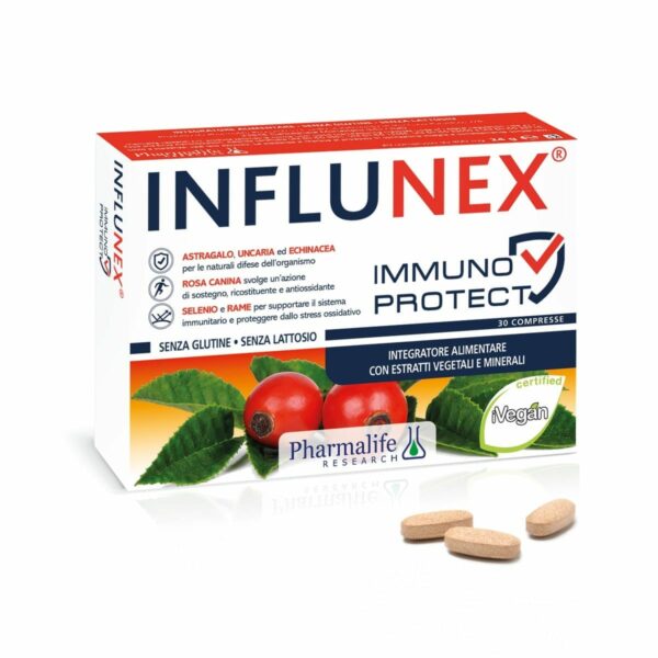 INFLUNEX IMMUNO PROTECT 30 COMPRESSE